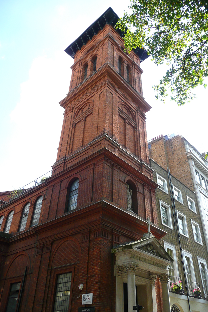 Picture United Kingdom London Soho Square 2007-09 20 - City View Soho Square