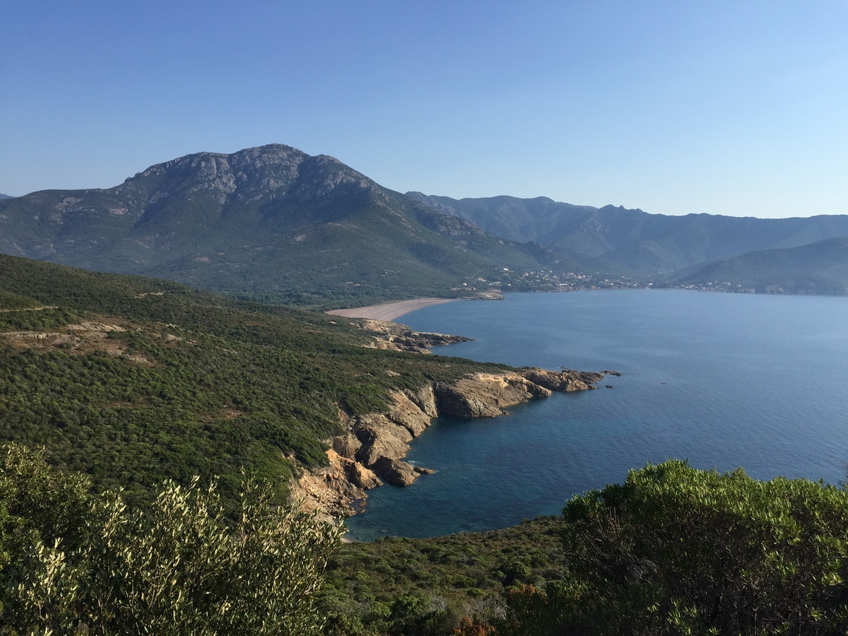 Picture France Corsica Balagne 2015-05 15 - Sunset Balagne