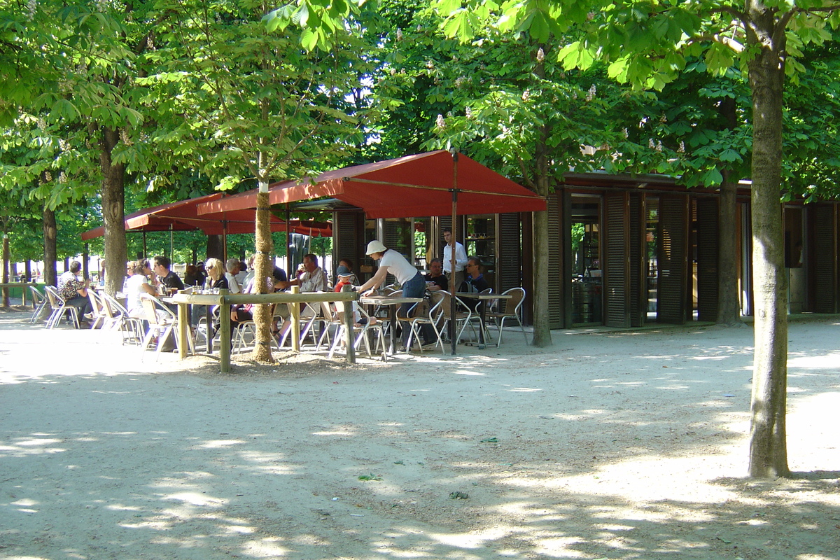 Picture France Paris Garden of Tuileries 2007-05 371 - Shopping Garden of Tuileries