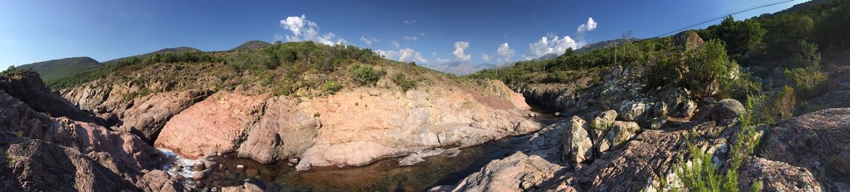 Picture France Corsica Porto 2015-05 65 - Waterfall Porto