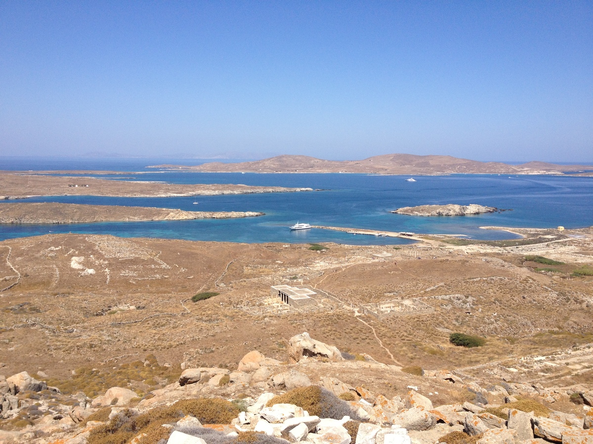 Picture Greece Delos 2014-07 93 - City Delos