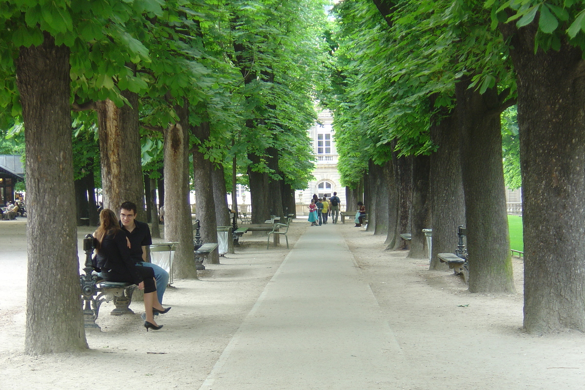 Picture France Paris Luxembourg Garden 2007-04 163 - Hotel Pool Luxembourg Garden