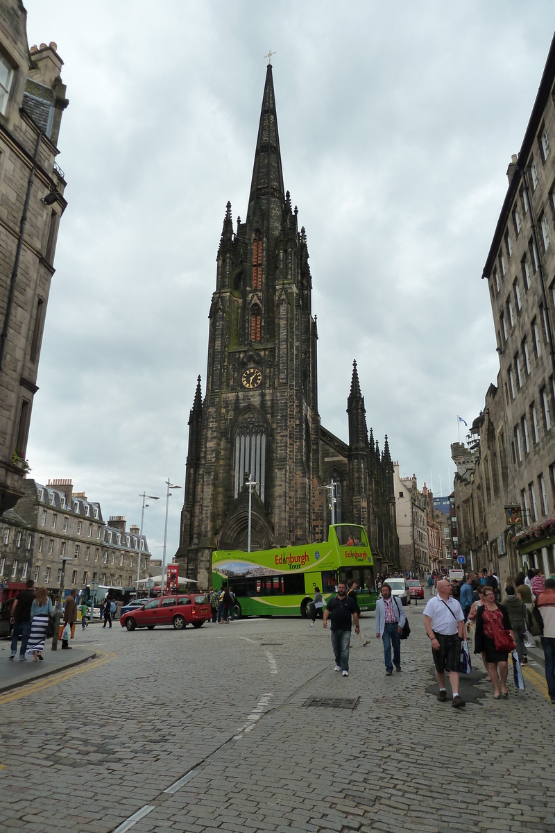 Picture United Kingdom Edinburgh 2011-07 62 - City View Edinburgh