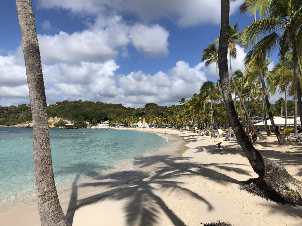 Picture Guadeloupe La Caravelle Beach 2021-02 5 - Sunset La Caravelle Beach