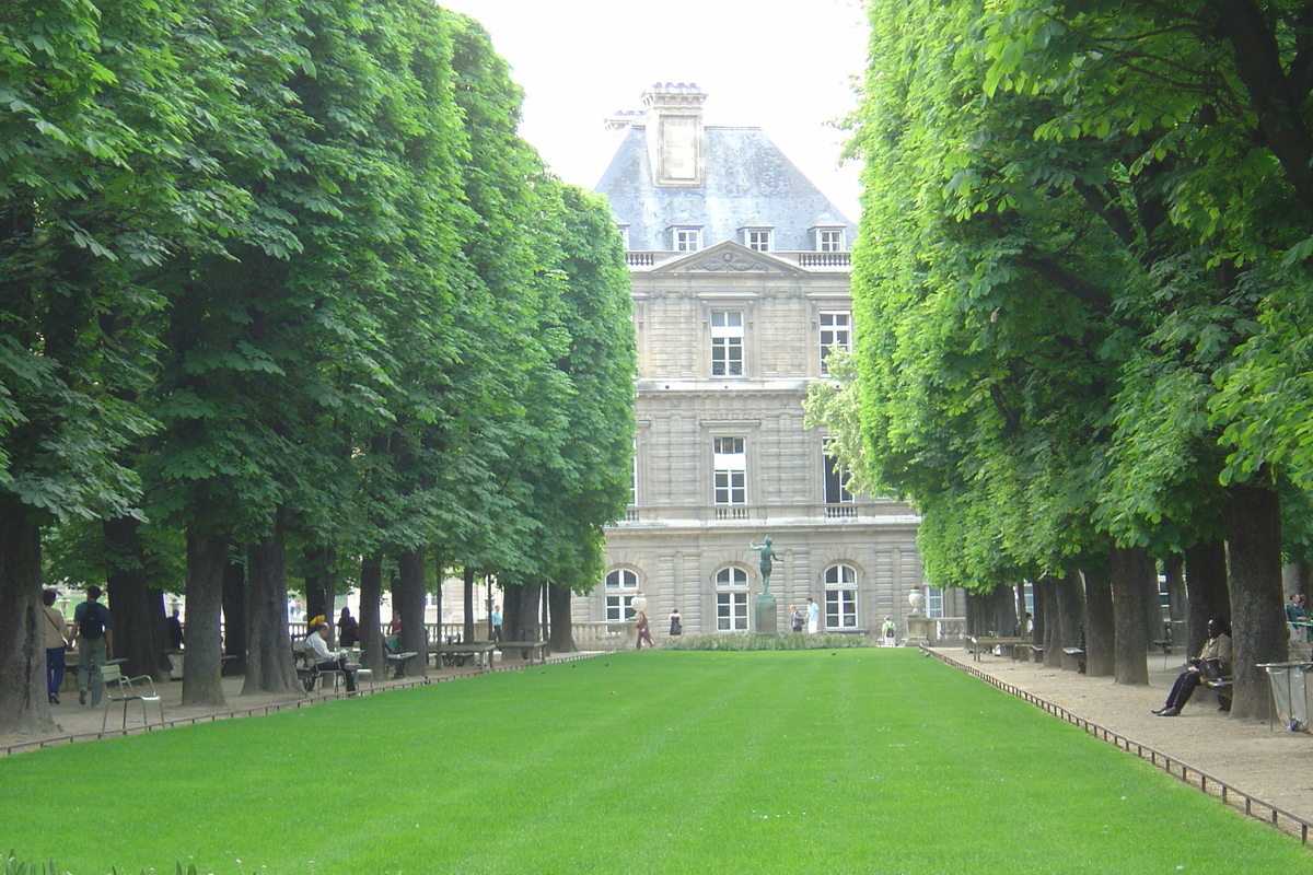 Picture France Paris Luxembourg Garden 2007-04 162 - French Restaurant Luxembourg Garden