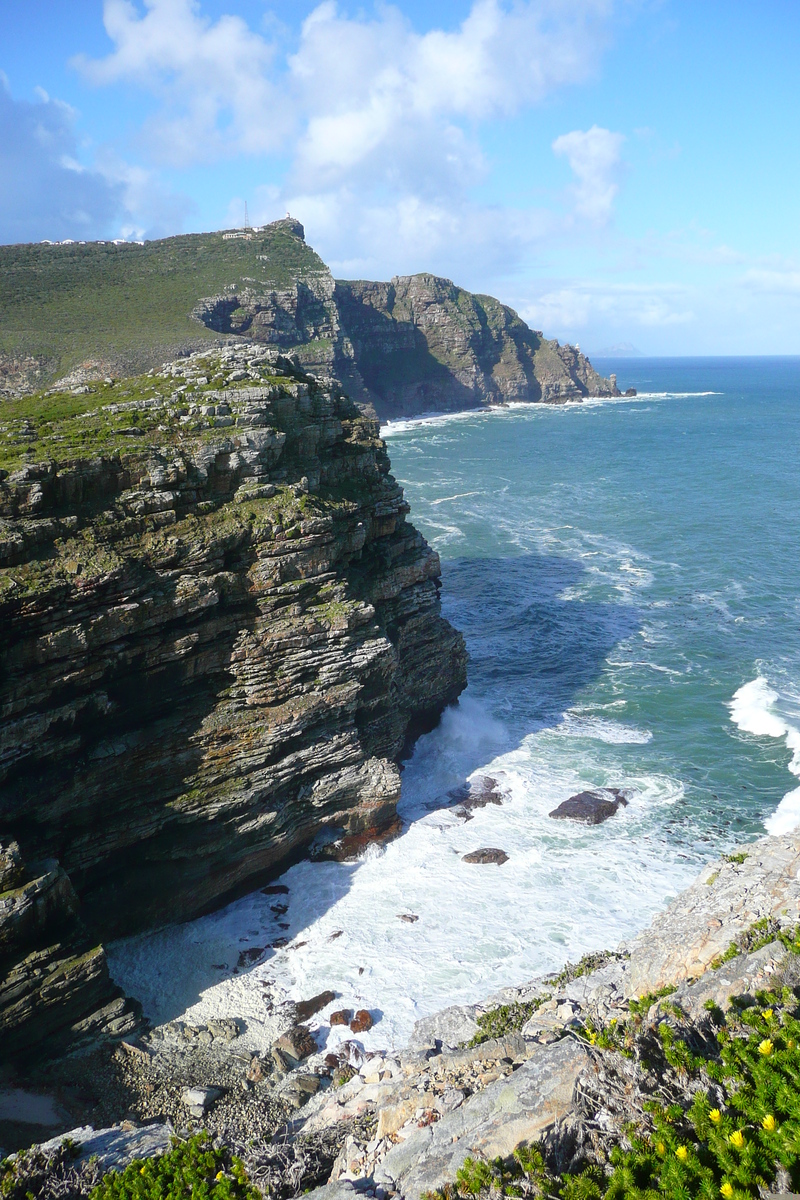 Picture South Africa Cape of Good Hope Cape Point 2008-09 15 - Waterfall Cape Point