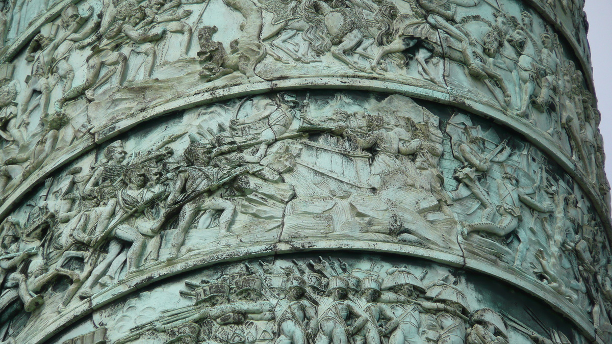 Picture France Paris Place Vendome Colonne de Vendome 2007-07 19 - Lands Colonne de Vendome