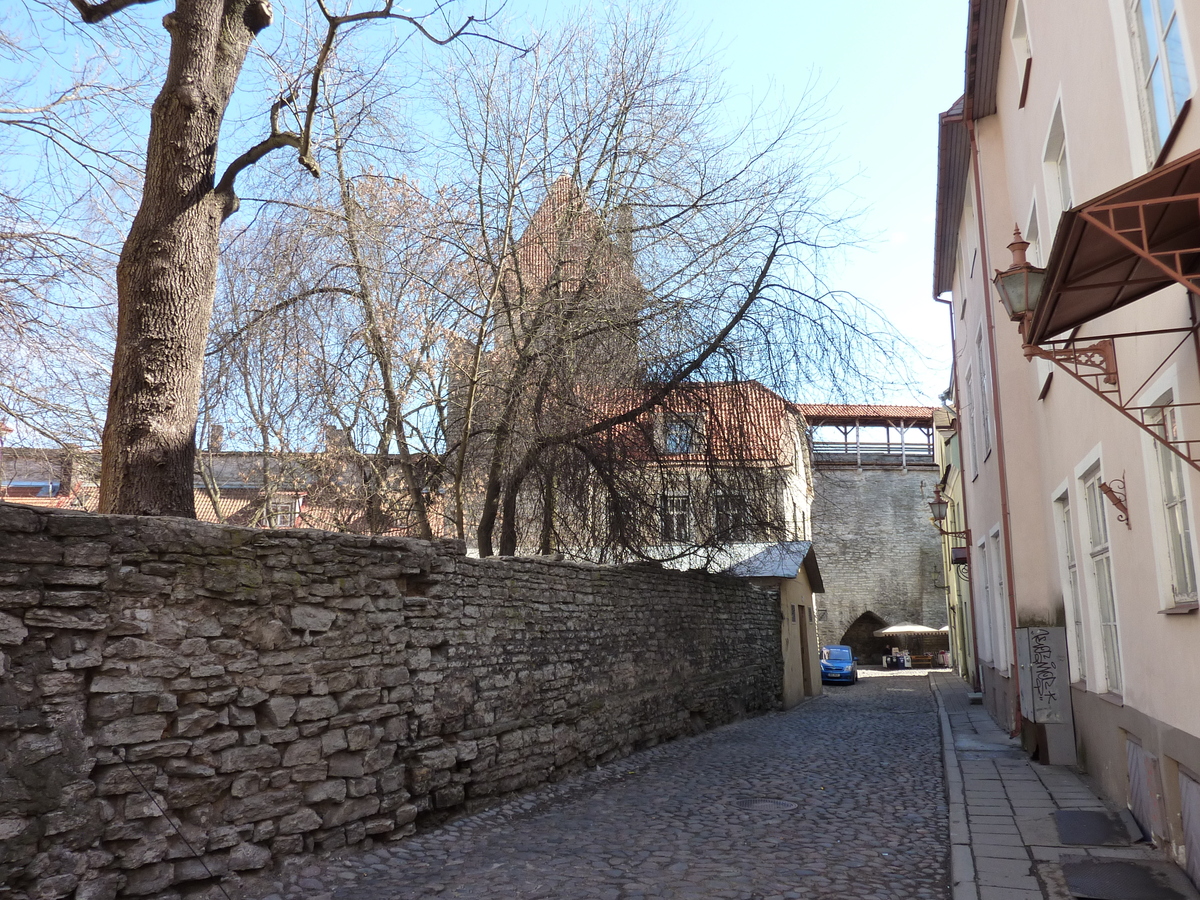 Picture Estonia Tallinn 2009-04 99 - Street Tallinn