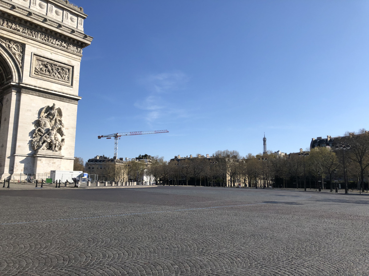 Picture France Paris lockdown 2020-04 146 - To see Paris lockdown