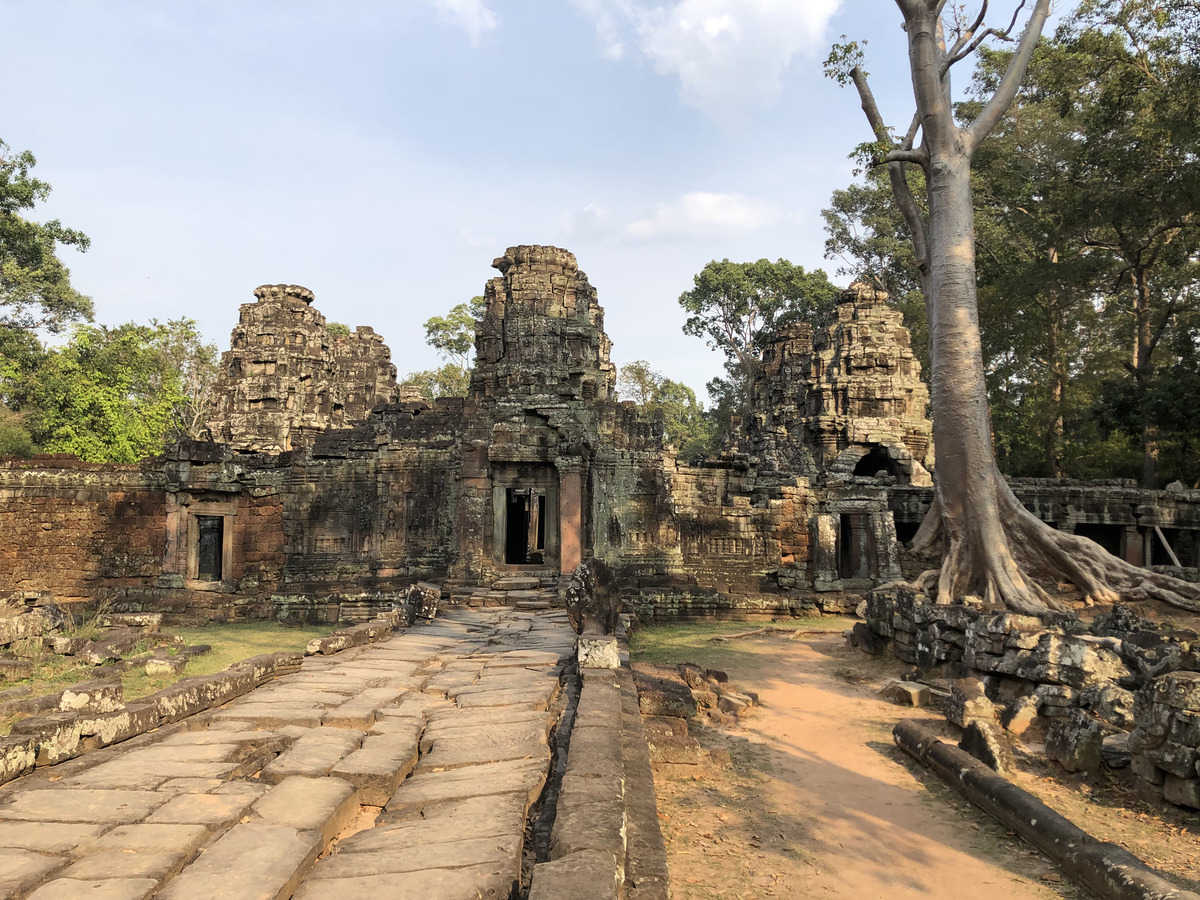 Picture Cambodia Siem Reap Banteay Kdei 2023-01 46 - Hotels Banteay Kdei