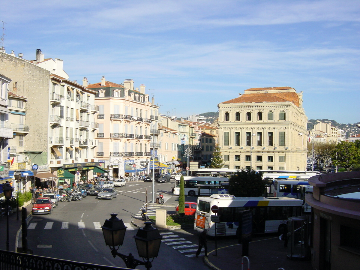 Picture France Cannes 2000-12 0 - Street Cannes