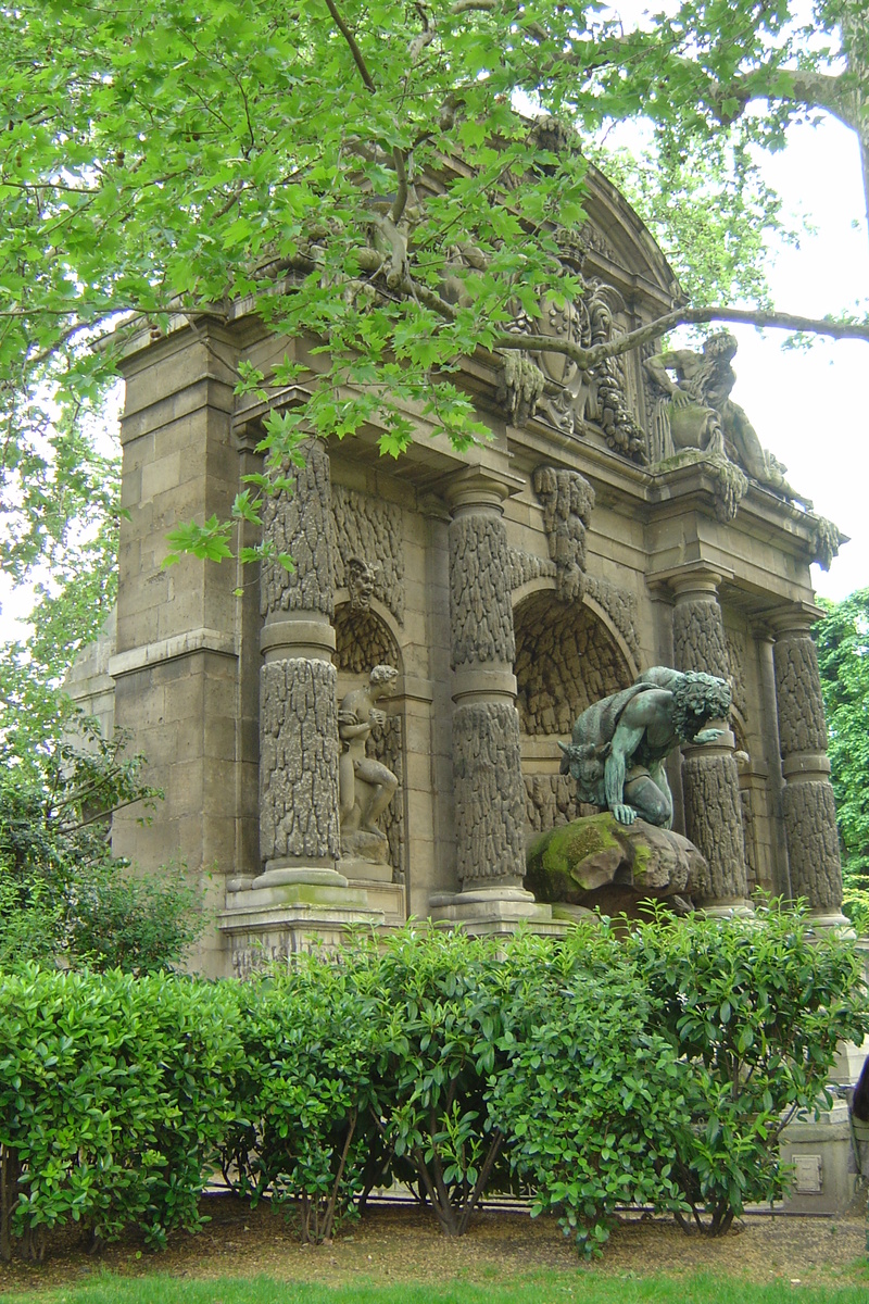 Picture France Paris Luxembourg Garden 2007-04 115 - Sunset Luxembourg Garden