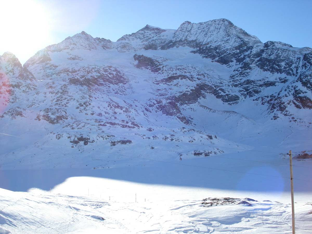 Picture Swiss From Pontresina to Lago Bianco 2007-01 31 - Monuments From Pontresina to Lago Bianco