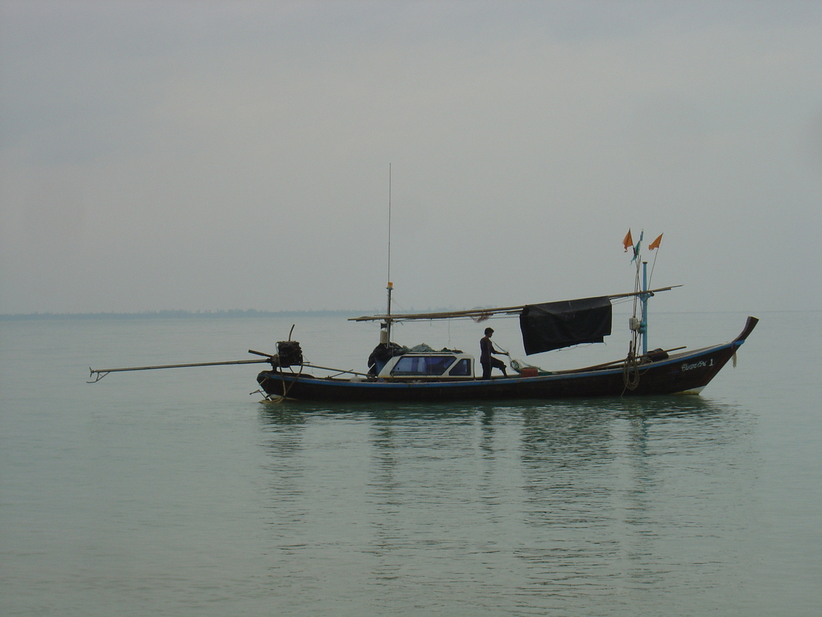 Picture Thailand Khao Lak Bang Sak Beach 2005-12 4 - Resort Bang Sak Beach