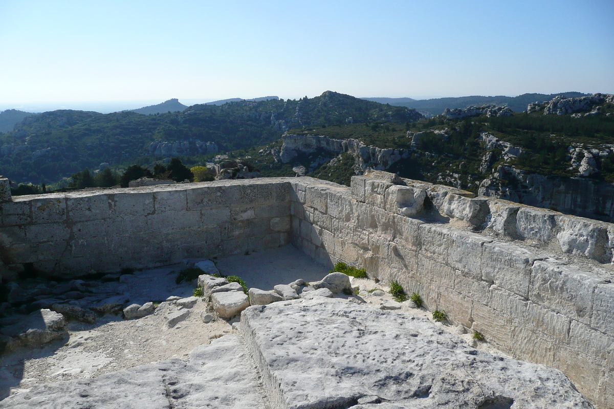 Picture France Baux de Provence Baux de Provence Castle 2008-04 131 - Winter Baux de Provence Castle