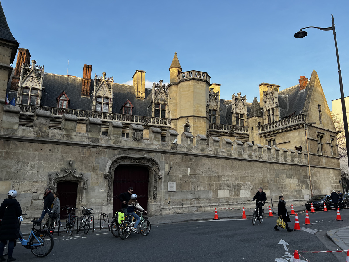 Picture France Paris Cluny Museum 2023-02 39 - Lands Cluny Museum