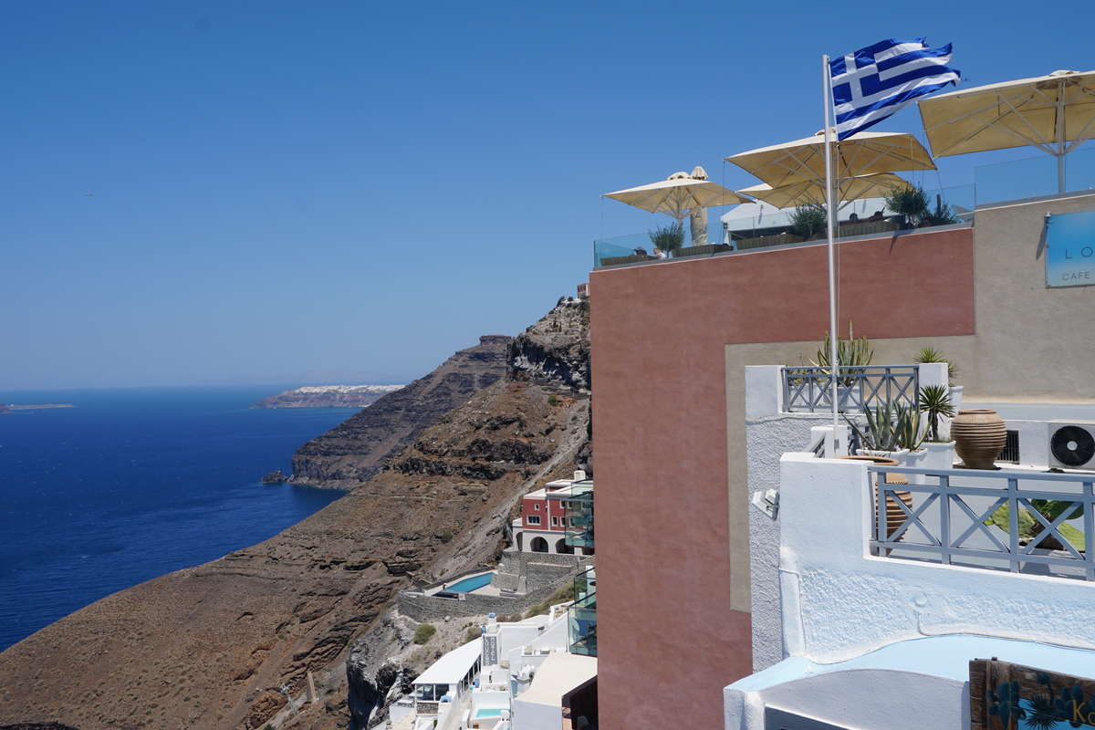 Picture Greece Santorini Fira 2016-07 18 - Hotel Fira