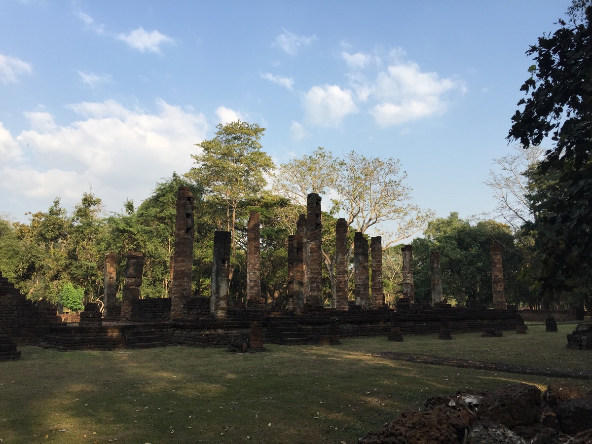 Picture Thailand Si satchanalai historical park 2014-12 83 - Waterfalls Si satchanalai historical park