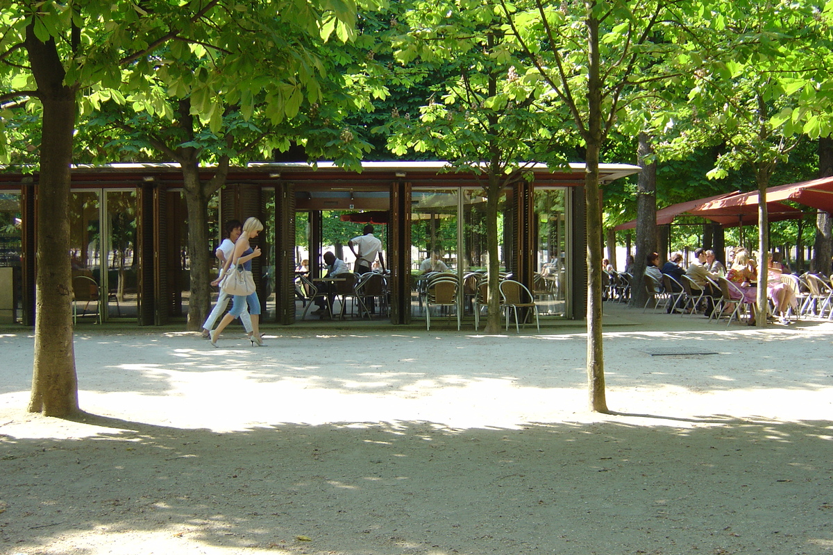 Picture France Paris Garden of Tuileries 2007-05 364 - Hotel Pools Garden of Tuileries