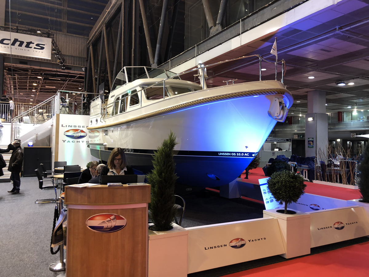 Picture France Paris Salon nautique 2017-12 13 - Saving Salon nautique