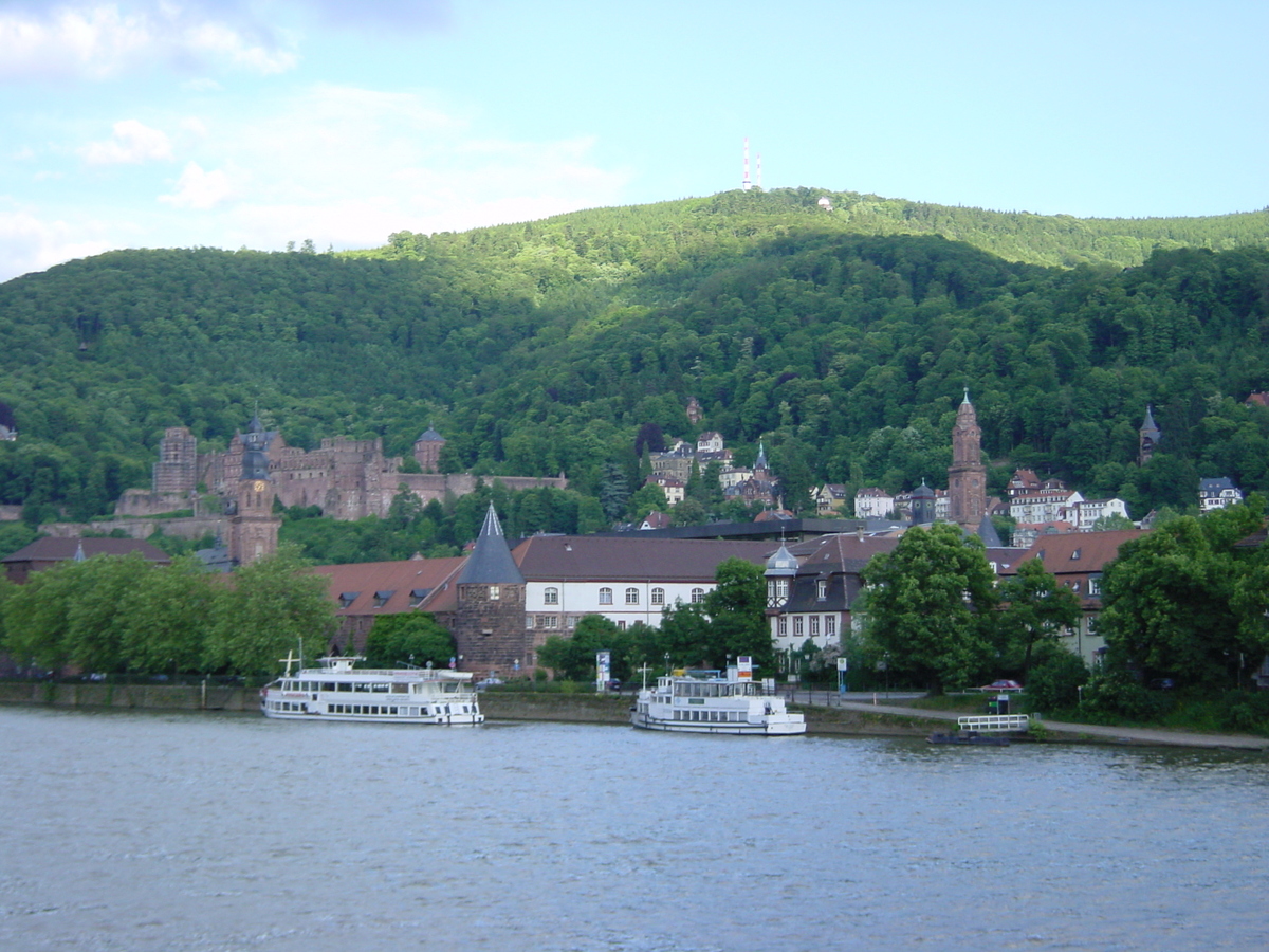 Picture Germany Heidelberg 2002-05 18 - Hotel Pool Heidelberg