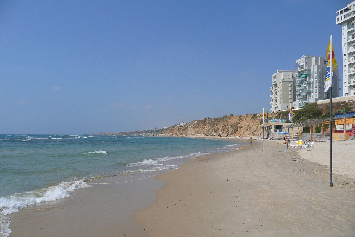 Picture Israel Bat Yam Beach 2007-06 2 - Rain Season Bat Yam Beach