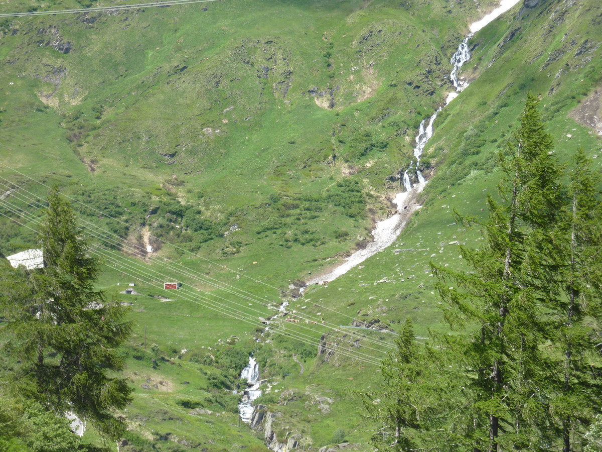 Picture Swiss Gotthard Pass 2009-06 14 - Summer Gotthard Pass