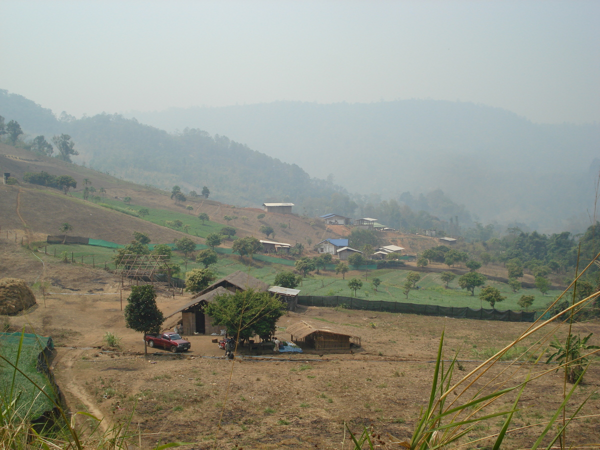 Picture Thailand Pang Mapha to Pai road 2007-02 21 - City View Pang Mapha to Pai road