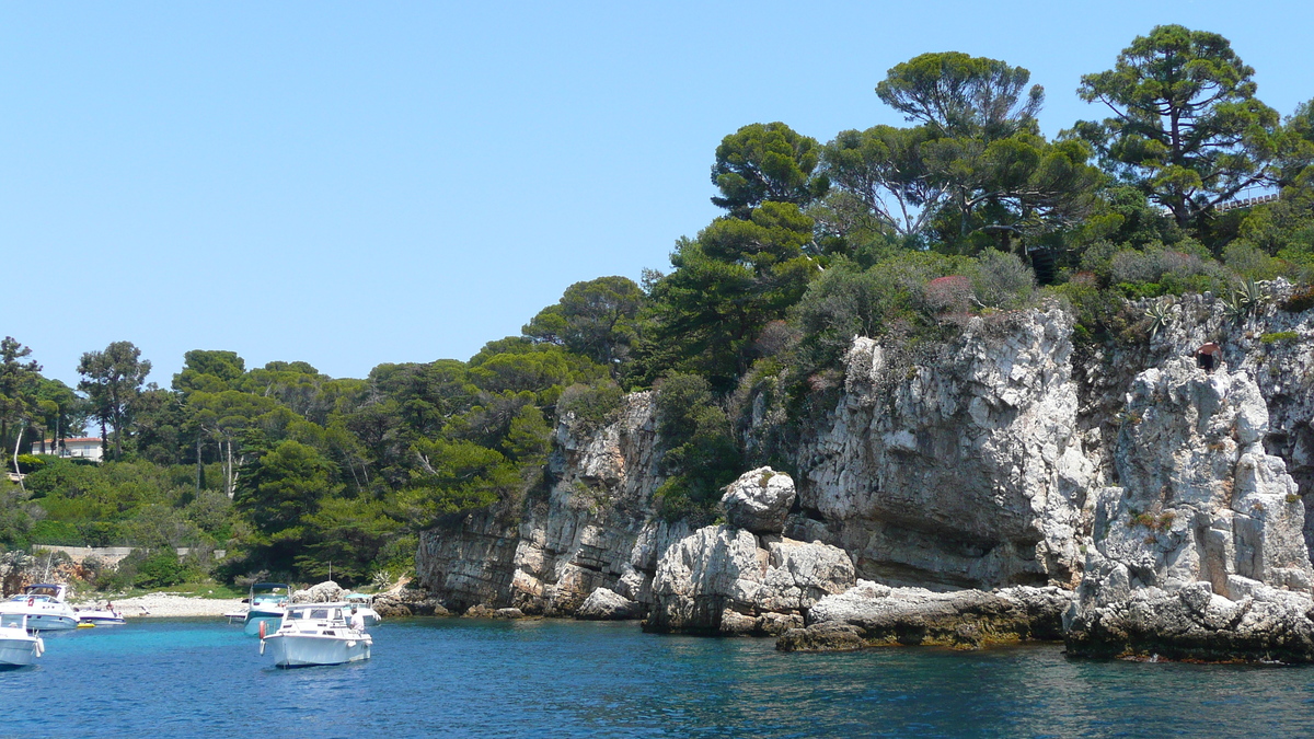 Picture France Cap d'Antibes Anse de l'Argent Faux 2007-07 7 - Hot Season Anse de l'Argent Faux