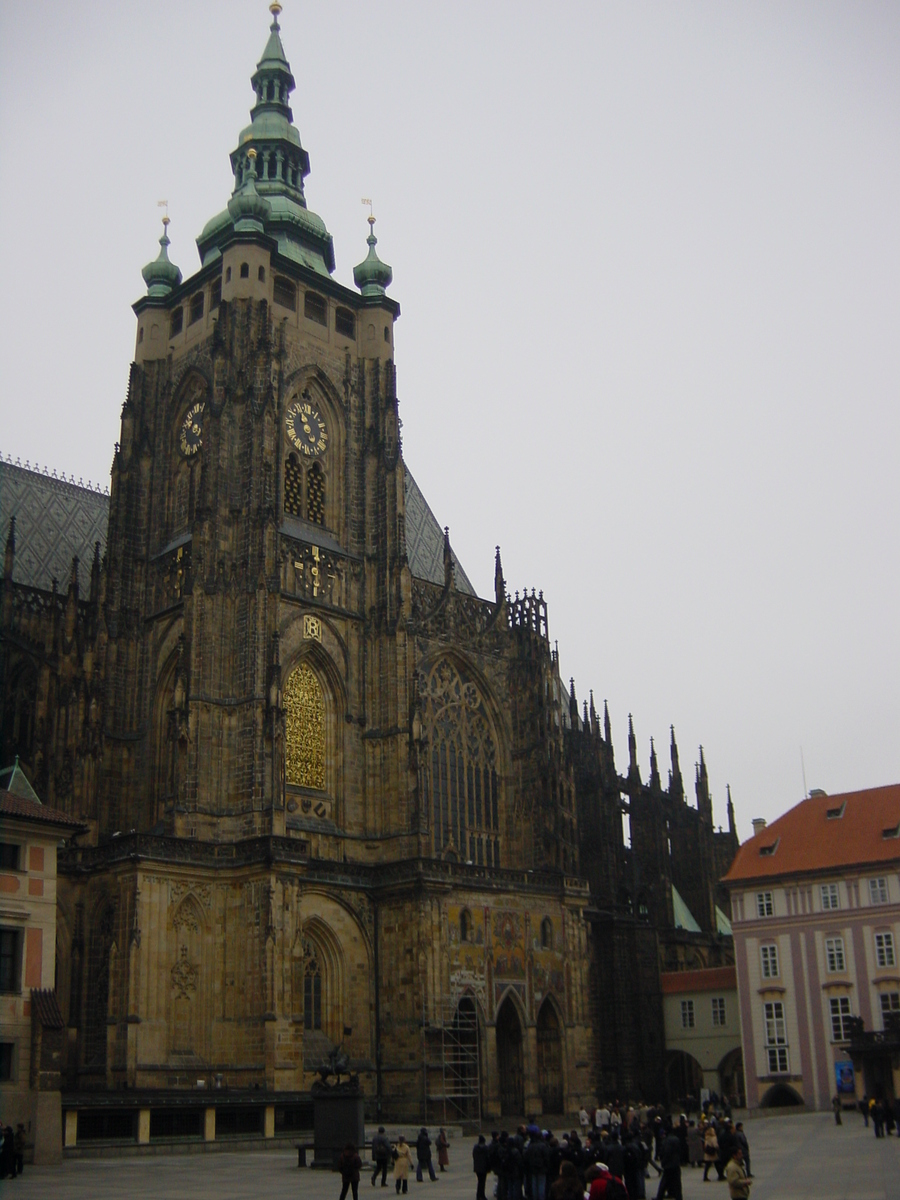 Picture Czech Republic Prague 2001-11 17 - City Prague