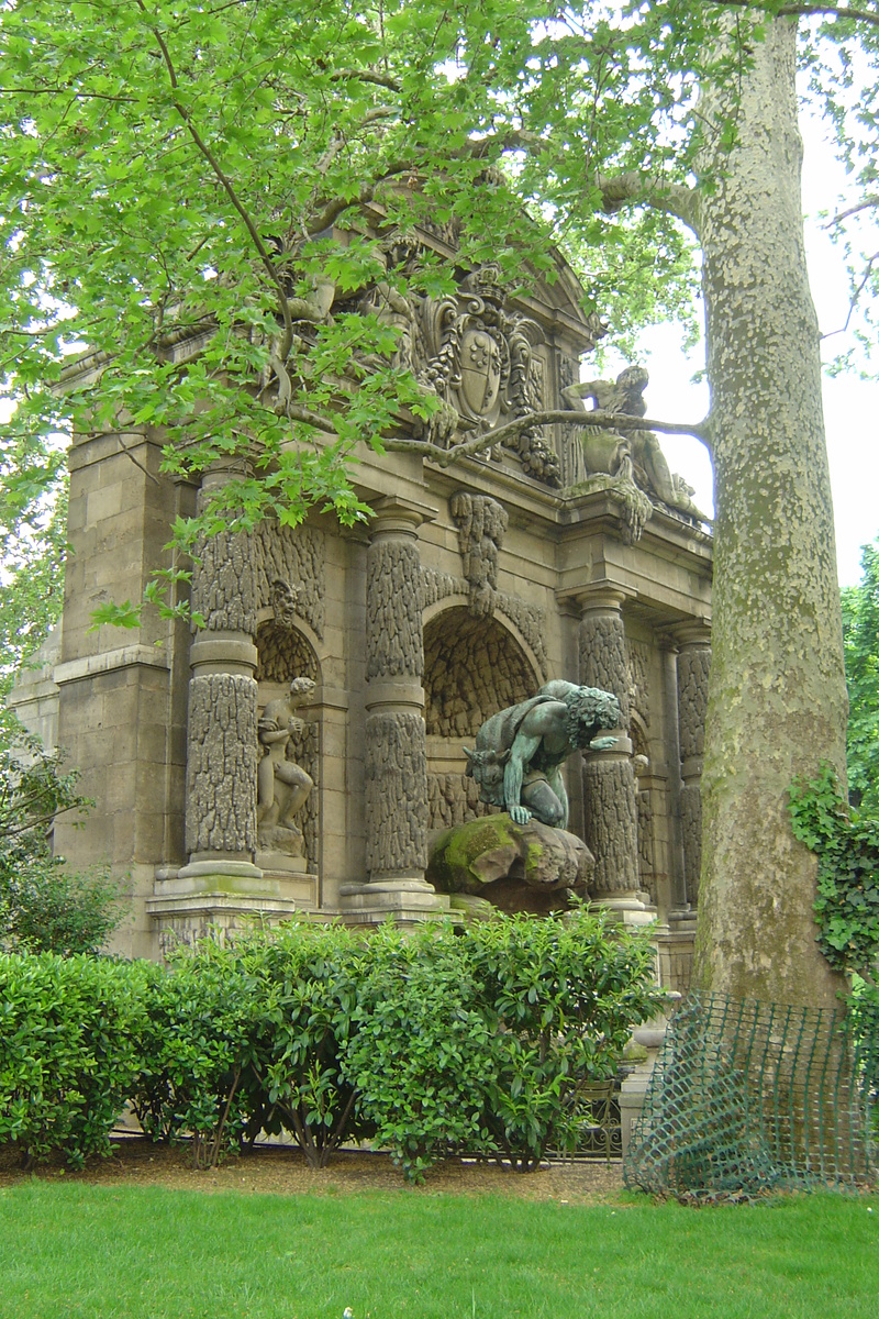 Picture France Paris Luxembourg Garden 2007-04 86 - Monuments Luxembourg Garden