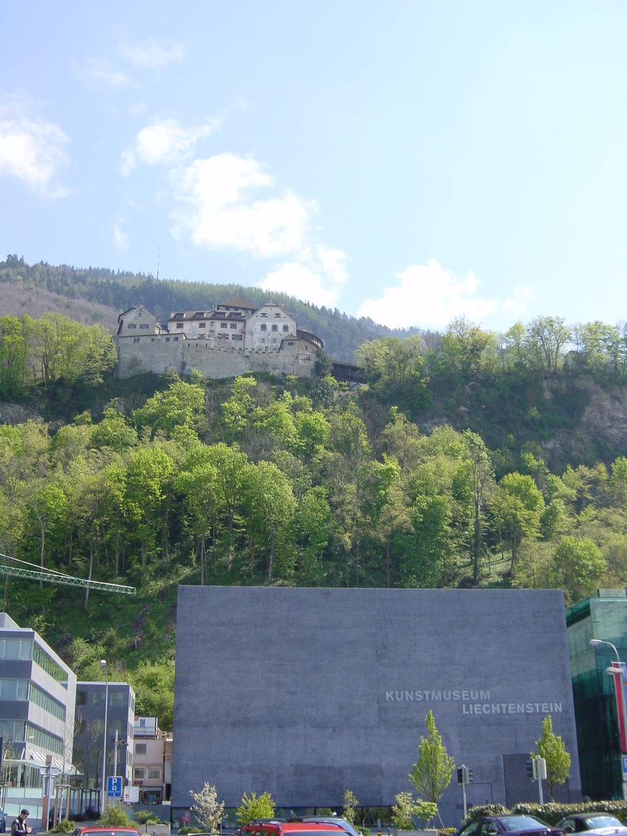 Picture Liechstenstein Vaduz 2002-04 4 - Rain Season Vaduz