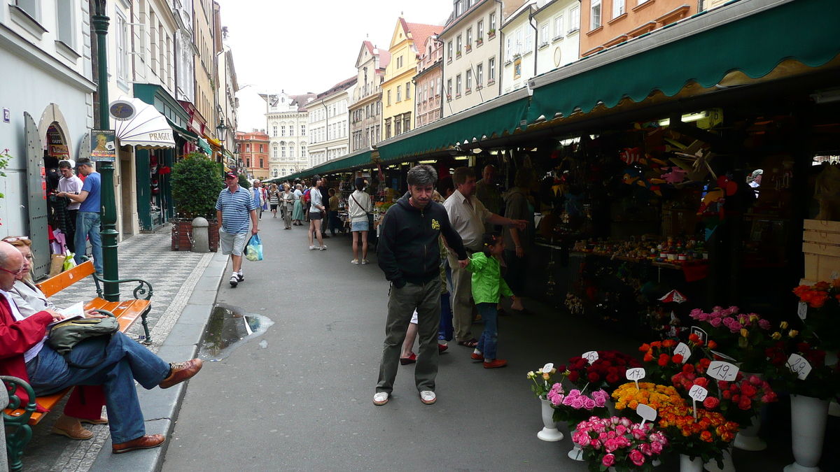 Picture Czech Republic Prague Havelska 2007-07 23 - Hot Season Havelska