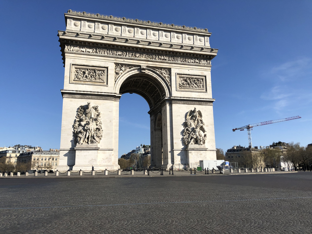 Picture France Paris lockdown 2020-04 123 - Rain Season Paris lockdown