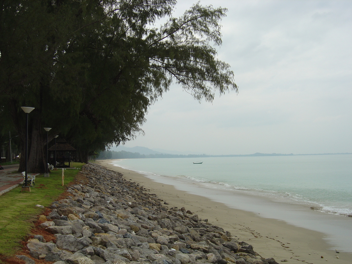 Picture Thailand Khao Lak Bang Sak Beach 2005-12 79 - City Bang Sak Beach