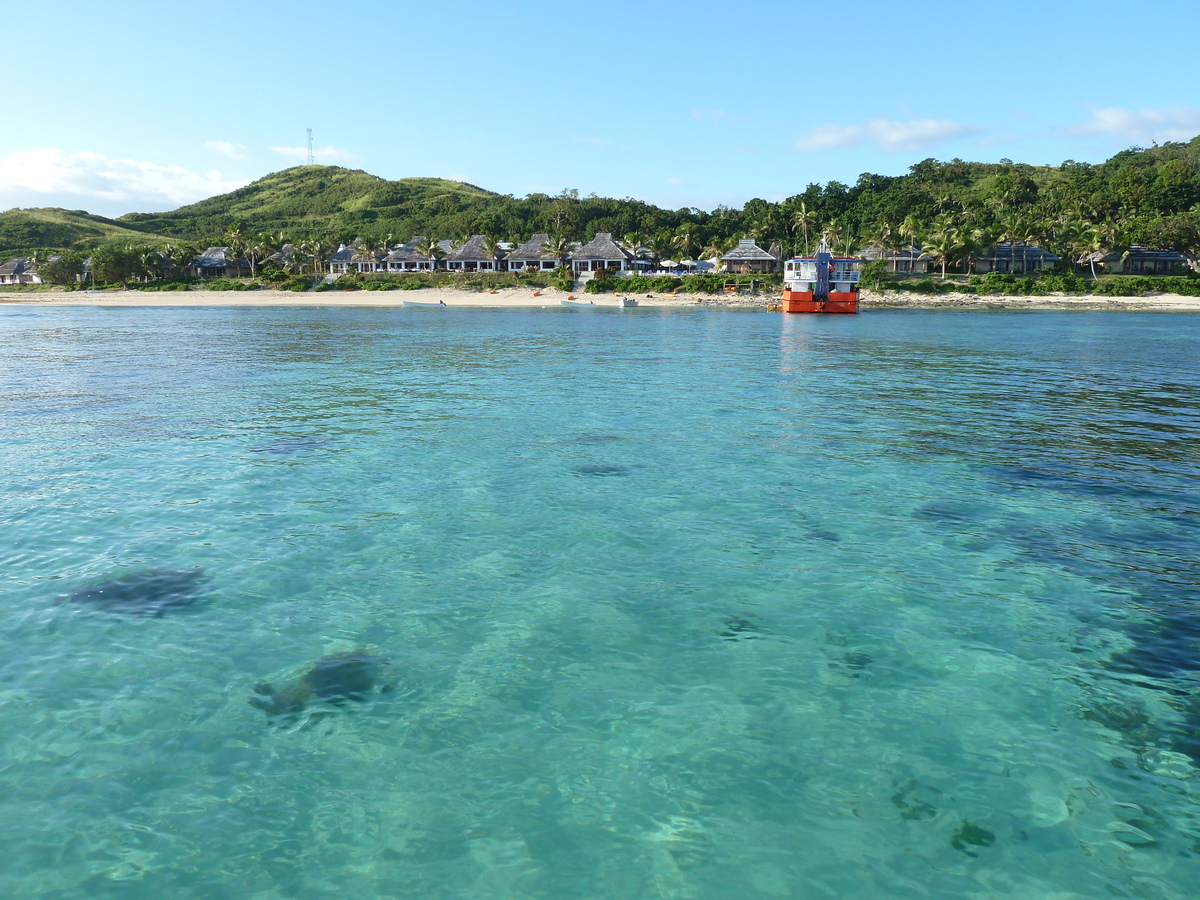 Picture Fiji Amunuca Island to Castaway Island 2010-05 73 - Weather Amunuca Island to Castaway Island