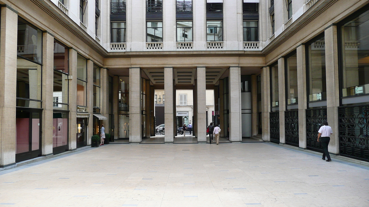 Picture France Paris Place Vendome 2007-07 50 - Street Place Vendome