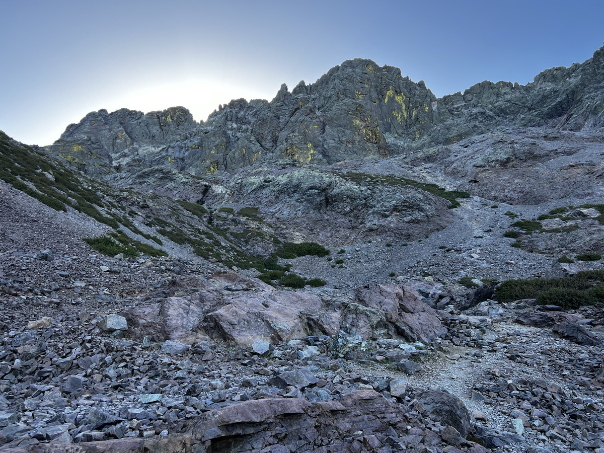 Picture France Corsica Monte Cinto 2023-10 92 - Lake Monte Cinto