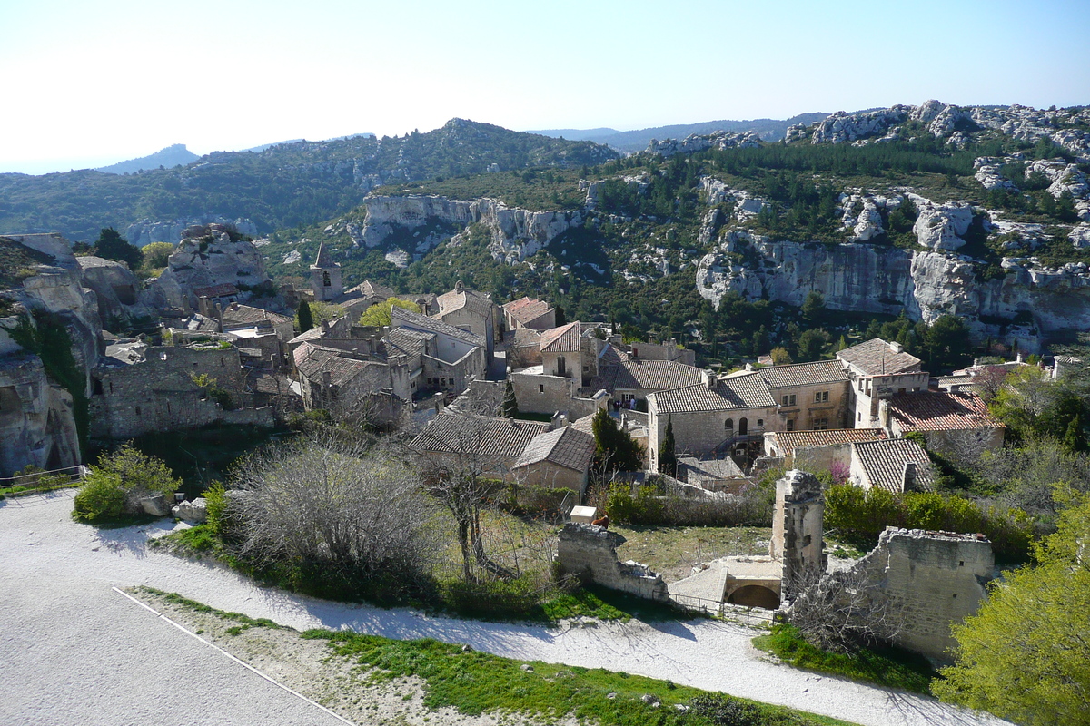 Picture France Baux de Provence Baux de Provence Castle 2008-04 40 - Cost Baux de Provence Castle