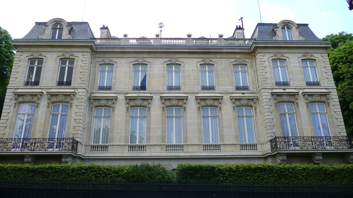 Picture France Paris Avenue Foch 2007-06 185 - Lakes Avenue Foch