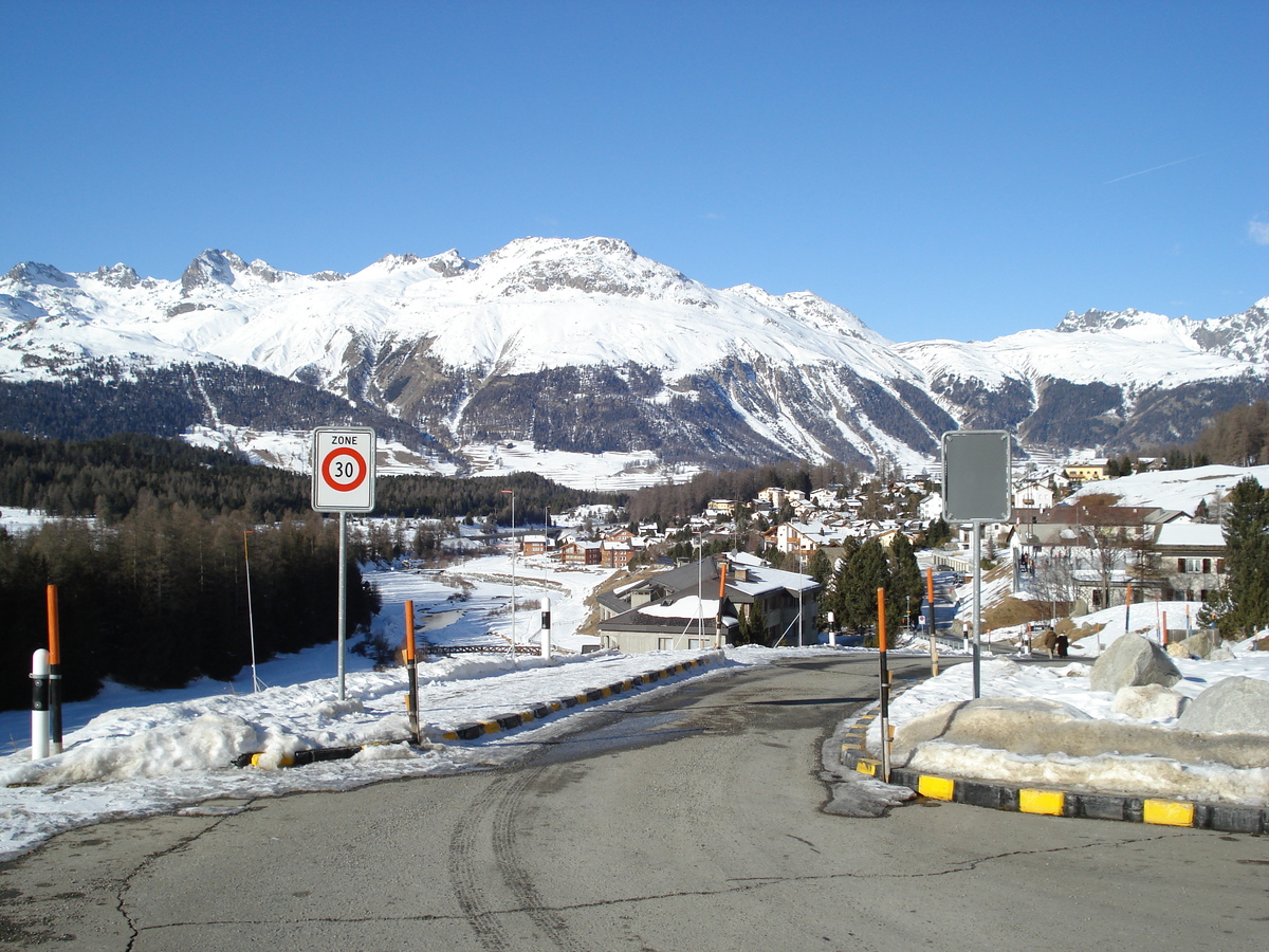 Picture Swiss Pontresina 2007-01 123 - City View Pontresina