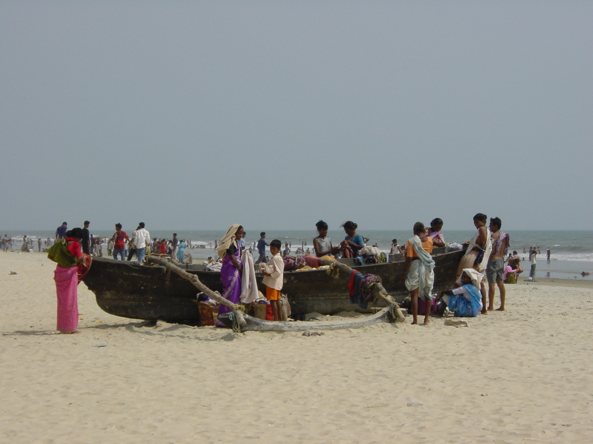 Picture India Goa 2003-05 47 - Baga Beach Goa