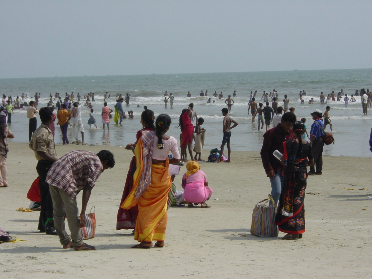 Picture India Goa 2003-05 36 - Agonda Beach Goa