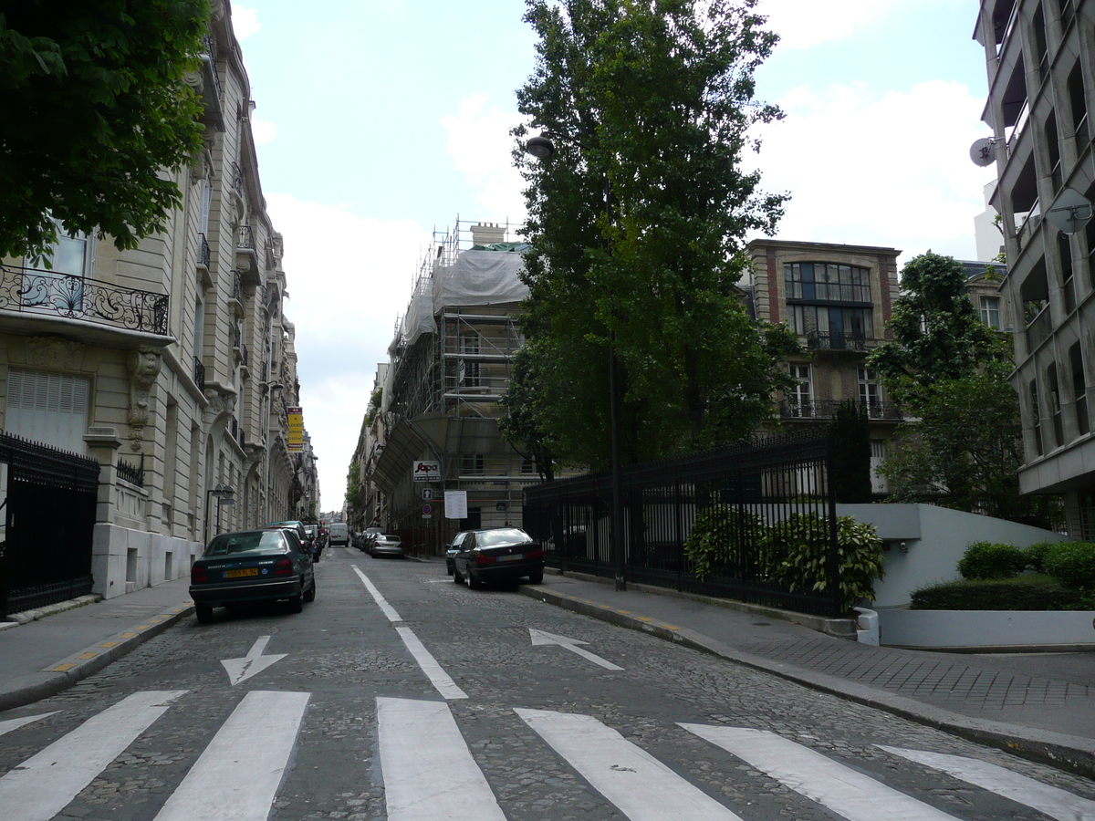 Picture France Paris Avenue Foch 2007-06 210 - SPA Avenue Foch