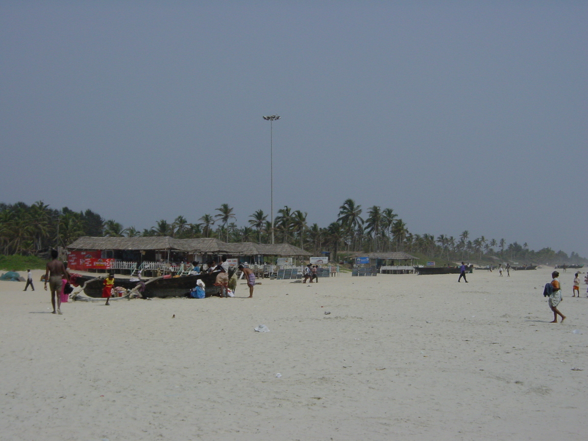 Picture India Goa 2003-05 33 - Baga Beach Goa