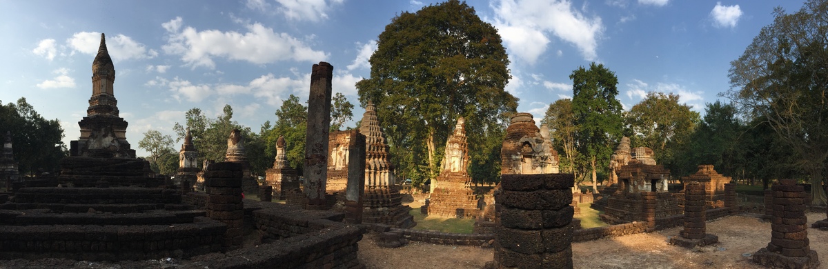 Picture Thailand Si satchanalai historical park 2014-12 142 - Shopping Si satchanalai historical park