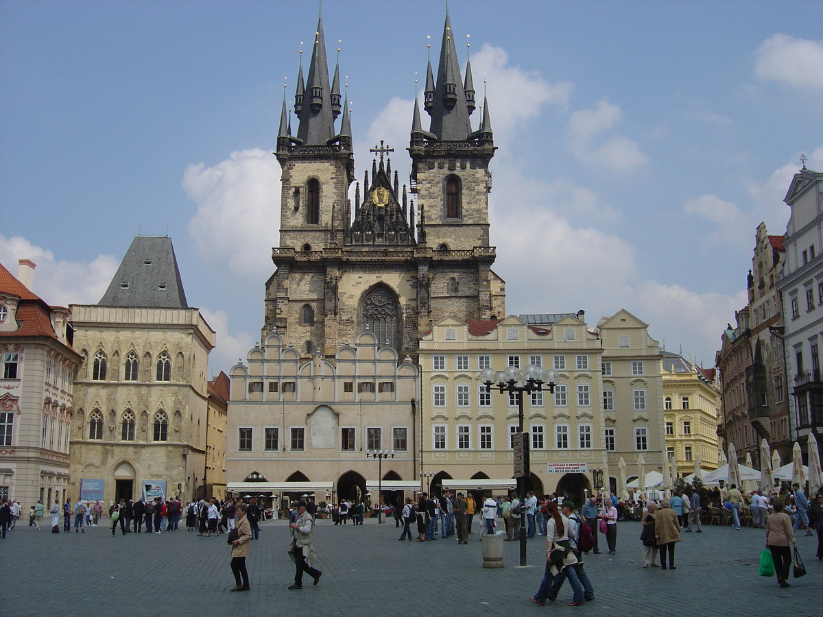 Picture Czech Republic Prague 2004-05 69 - City View Prague