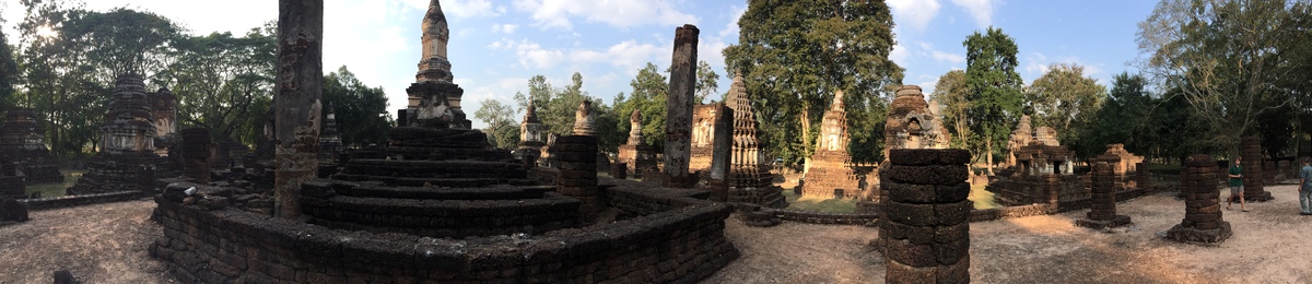 Picture Thailand Si satchanalai historical park 2014-12 172 - Monument Si satchanalai historical park