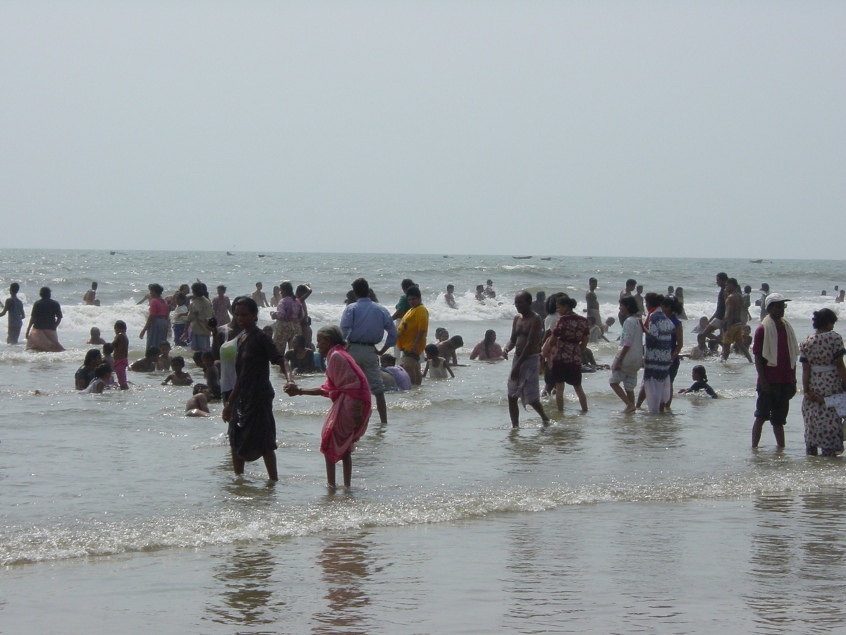 Picture India Goa 2003-05 27 - Colva Beach Goa