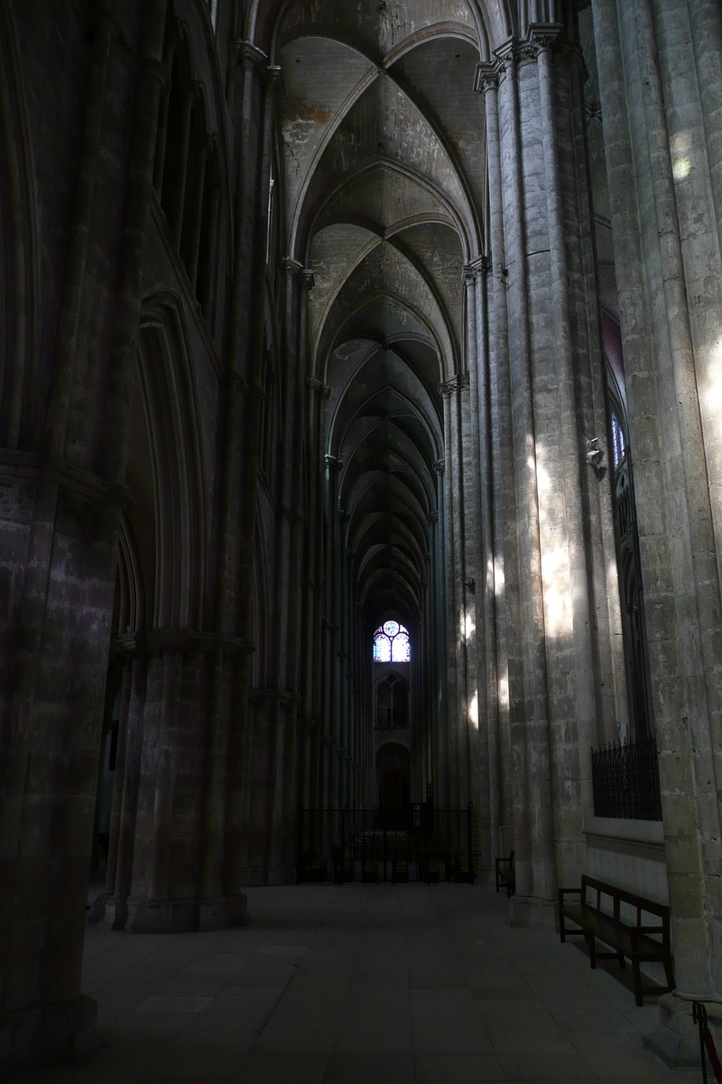 Picture France Bourges Bourges Cathedral 2008-04 10 - City View Bourges Cathedral